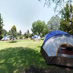 Virtual tour Xochitla, ecological park. Camping area Tepotzotlán