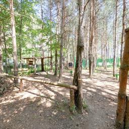 Virtual tour Ecoparque  El Juncaral Tiro con Arco Villanúa