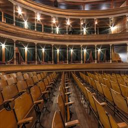 Virtual tour Interior Teatro, Municipal de Quetzaltenango, Guatemala  Quezaltenango