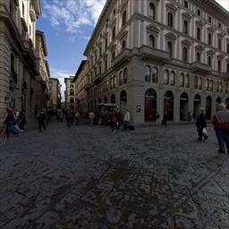 Virtual tour  Piazza della Repubblica, Florence Florencia